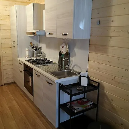 Barumi-bungalow Leonardo Apartment Porlezza